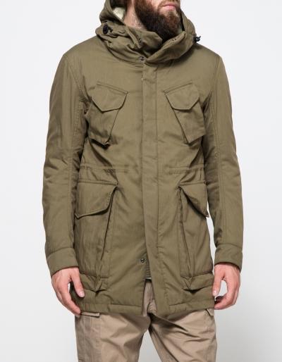 Wings+horns Cotton Nylon Combat Parka