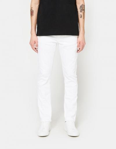Nudie Jeans Lean Dean Clean White