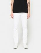 Nudie Jeans Lean Dean Clean White