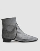 Alumnae Pointy Ankle Zip Bootie On