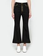 Ellery Pyramid Crop Kick Flare