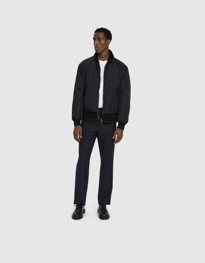 Oamc Deception Shearling Bomber Jacket