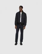 Oamc Deception Shearling Bomber Jacket