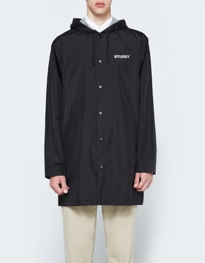 St Ssy Long Hooded Coach Jacket