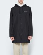 St Ssy Long Hooded Coach Jacket