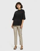 Tibi Corset Waisted Boyfriend T-shirt