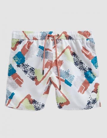 Native Youth Effervescence Swimsuit In White