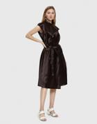Lemaire Lacquered Satin Short