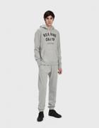 Reigning Champ Cuffed Sweatpant In Heather Grey