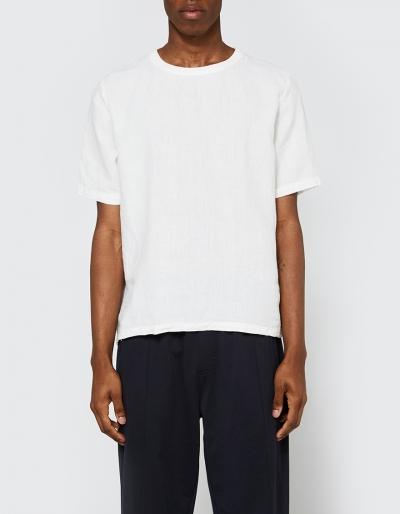 Our Legacy Weaved T-shirt White