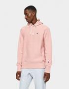 Champion Reverse Weave Rw Hooded Sweatshirt In Pink