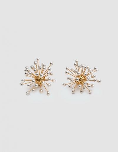 Ellery Moonradish Chandelier Earrings