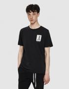 Saturdays Nyc Walking Man S/s Tee In Black