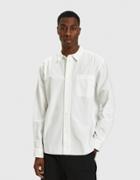 Mhl Mhl Painters Shirt In Off White