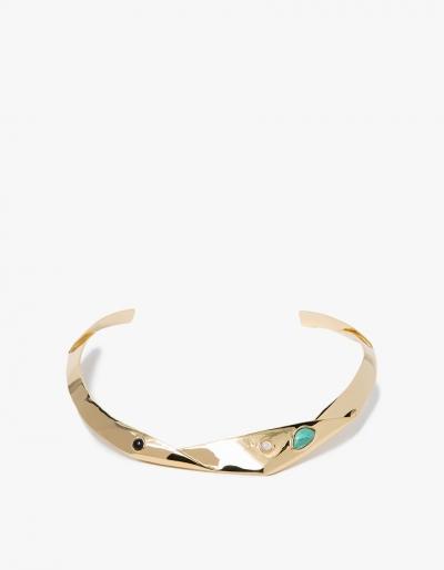 Lizzie Fortunato Organic Knot Collar