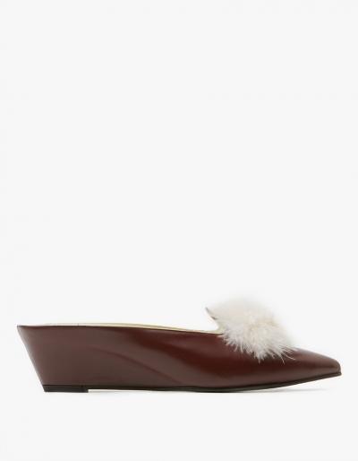 Trademark Castainge Slide In Bordeaux