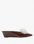 Trademark Castainge Slide In Bordeaux