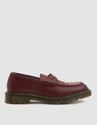 Dr. Martens Dr. Martens X St Ssy Penton Loafer In Cherry Red