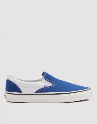 Vans Classic Slip On 98 Dx Sneaker In Og Blue
