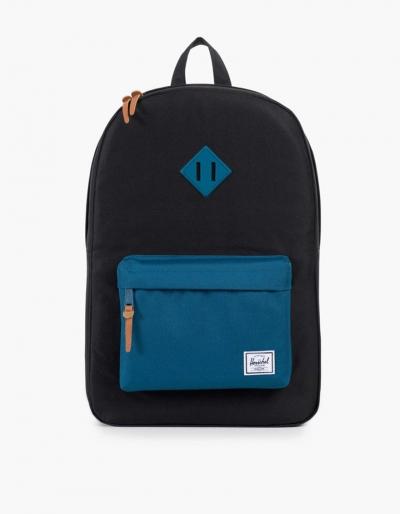 Herschel Supply Co. Heritage In Black/ink Blue