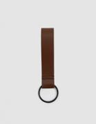 Common Projects Simple Key Ring In Brown