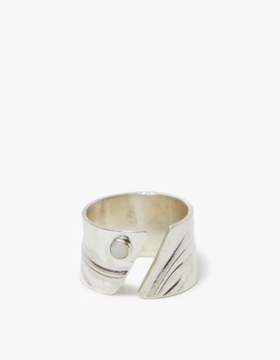 Leigh Miller Diagonal Cut Ring