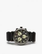 Timex Weekender Chrono In Black
