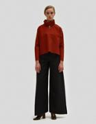 Ashley Rowe High Waist Pant In Black