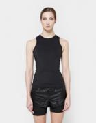Adidas By Stella Mccartney Studio Cool Tank In Black