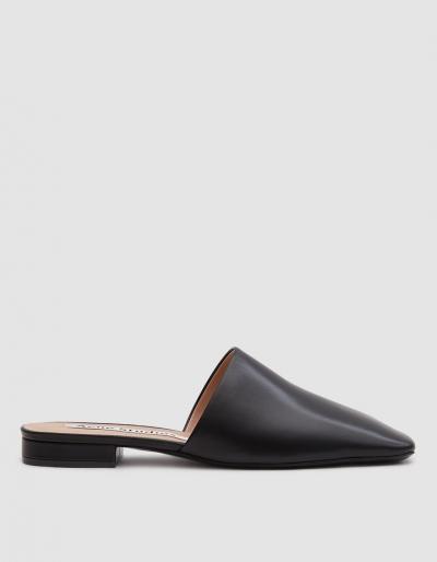 Acne Studios Tessy Flat In Black