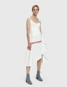 J.w. Anderson Jersey Bodice Dress