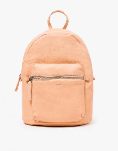 Baggu Leather Backpack In Pastel