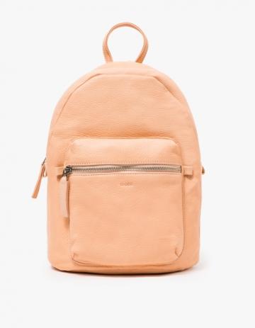 Baggu Leather Backpack In Pastel