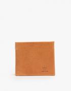 M&u Co. Bifold Wallet In Russet