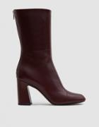 Lemaire Boots In Grape