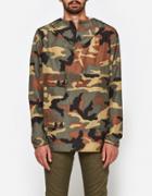 Herschel Supply Co. Voyage Anorak In Woodland Camo