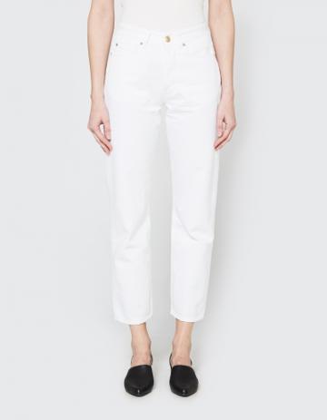 Won Hundred Pearl Jean In White
