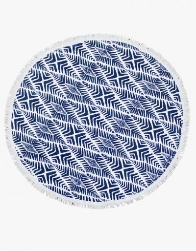 The Beach People Paradis Round Towel