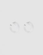 Lizzie Fortunato Rome Clear Hoops