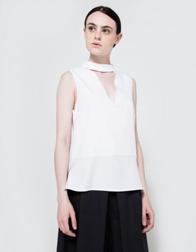 Stelen Symbol Top In Off White