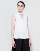 Stelen Symbol Top In Off White