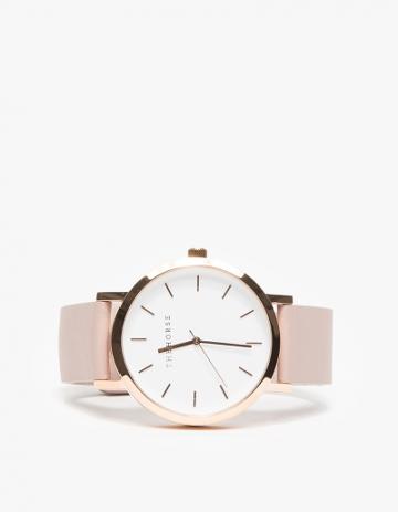 The Horse Rose Gold/blush Band Watch