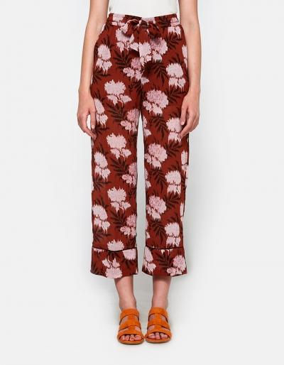 Ganni Monette Georgette Pants