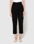 Margaret Howell Pleat Pocket Trouser In Black