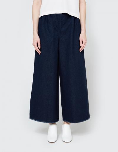 Ashley Rowe Long Pant In Dark Denim