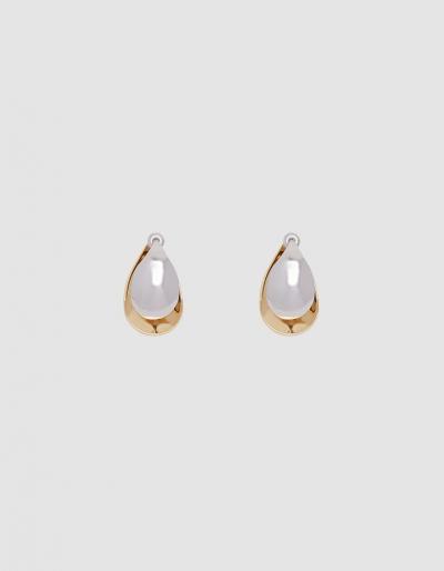 Charlotte Chesnais Mini Petal Earrings