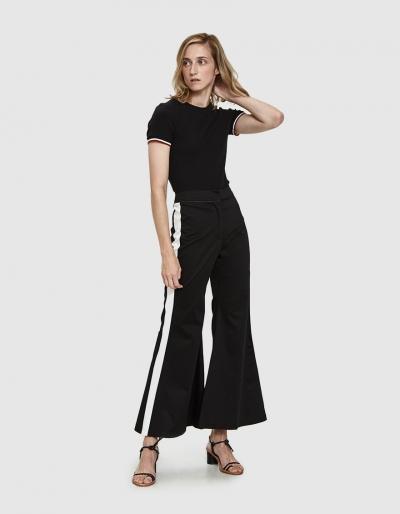 Farrow Charlotte Ribbed Tee