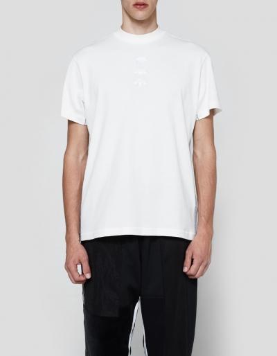 Adidas X Alexander Wang Aw Logo Tee In White