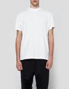 Adidas X Alexander Wang Aw Logo Tee In White