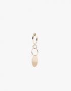 Loren Stewart Xl Disk Dangle Earring